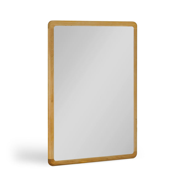 Miroir en bois massif de chêne Genève - NordicStory
