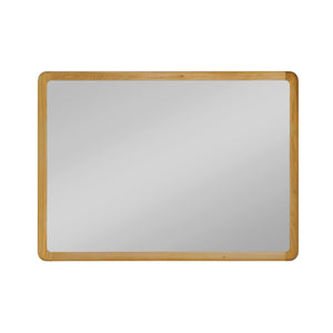 Miroir en bois massif de chêne Genève - NordicStory