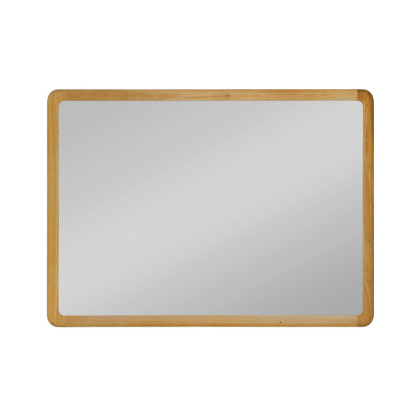 Miroir en bois massif de chêne Genève - NordicStory