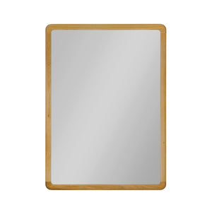 Miroir en bois massif de chêne Genève - NordicStory