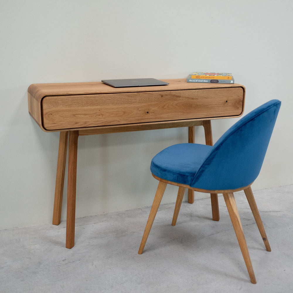 Console coiffeuse en bois massif de chêne Genève - NordicStory