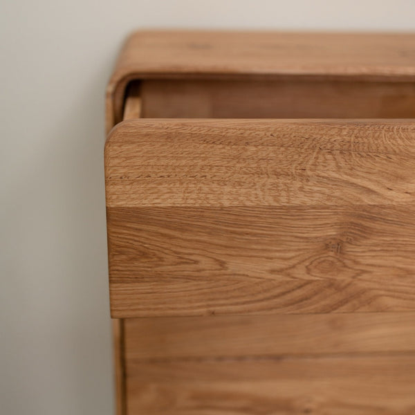 Commode en bois massif de chêne Genève 3 - NordicStory