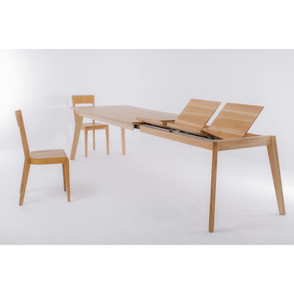 Table à manger extensible en bois massif PREMIER - KARPIS
