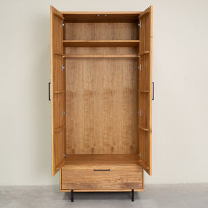 Armoire en bois massif Normandie - VESKOR