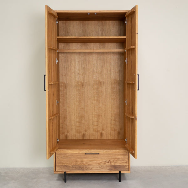 Armoire en bois massif Normandie - VESKOR