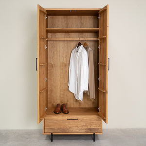 Armoire en bois massif Normandie - VESKOR