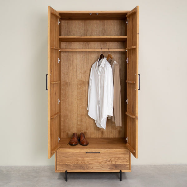 Armoire en bois massif Normandie - VESKOR