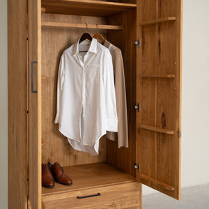 Armoire en bois massif Normandie - VESKOR