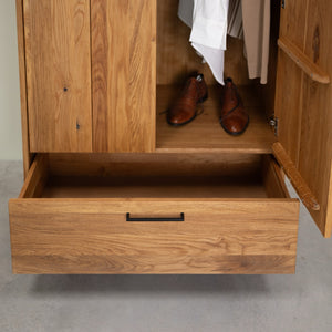 Armoire en bois massif Normandie - VESKOR