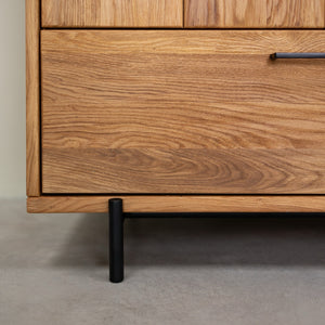 Armoire en bois massif Normandie - VESKOR