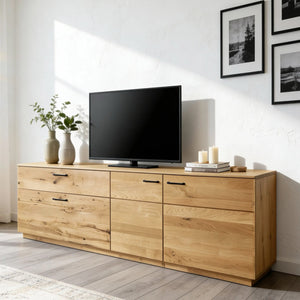 Buffet en bois massif de chêne Arvik 1 - NordicStory