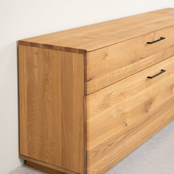 Buffet en bois massif de chêne Arvik 1 - NordicStory