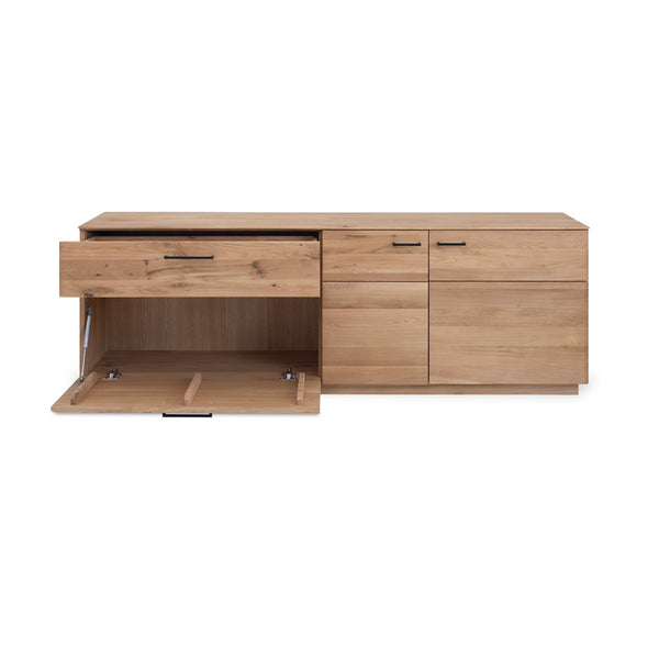 Buffet en bois massif de chêne Arvik 1 - NordicStory