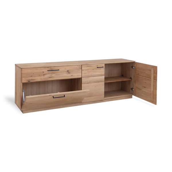 Buffet en bois massif de chêne Arvik 1 - NordicStory