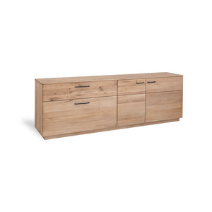 Buffet en bois massif de chêne Arvik 1 - NordicStory