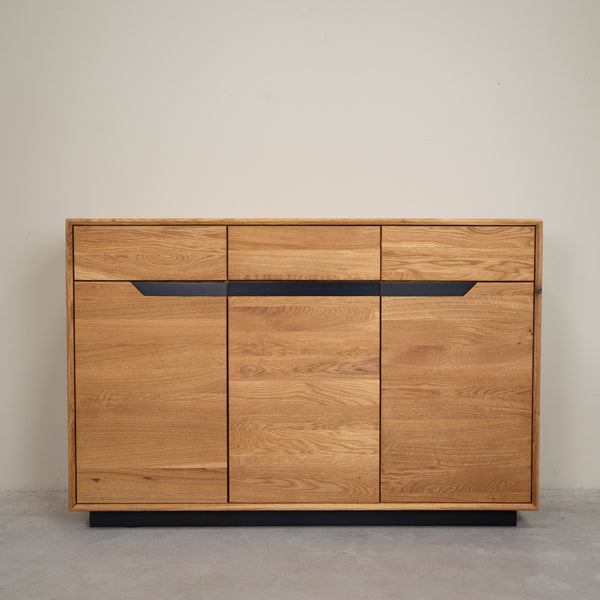 Buffet en bois massif de chêne Bremen 2 - NordicStory