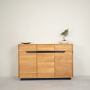 Buffet en bois massif de chêne Bremen 2 - NordicStory