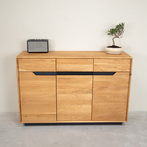 Buffet en bois massif de chêne Bremen 2 - NordicStory