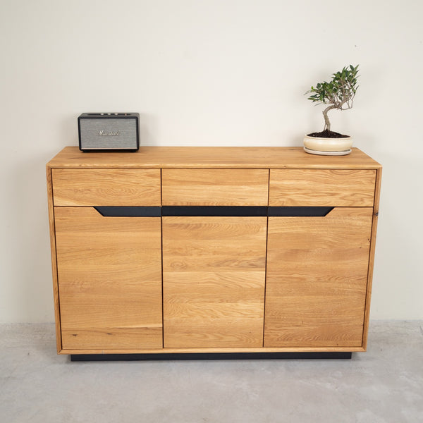 Buffet en bois massif de chêne Bremen 2 - NordicStory