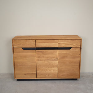 Buffet en bois massif de chêne Bremen 2 - NordicStory