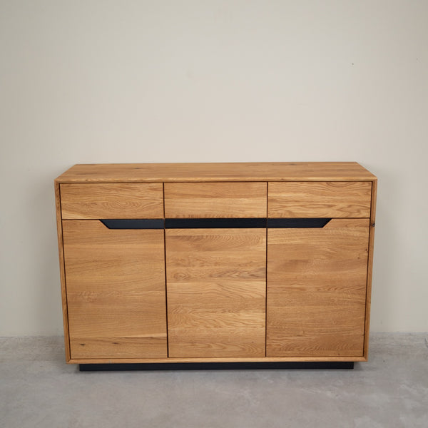 Buffet en bois massif de chêne Bremen 2 - NordicStory