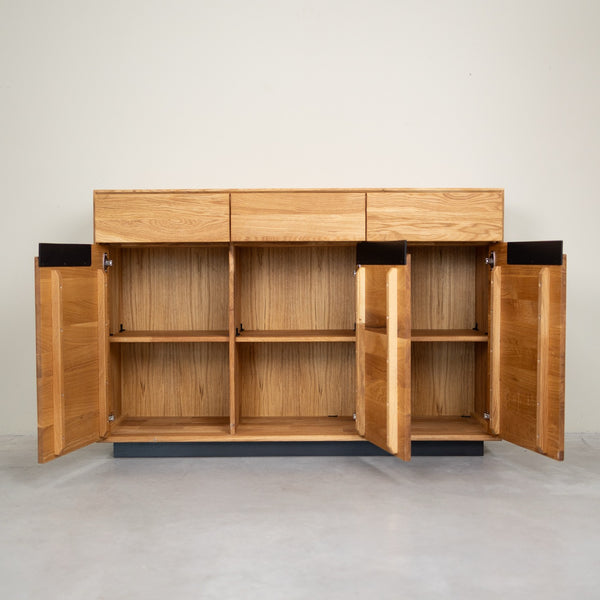 Buffet en bois massif de chêne Bremen 2 - NordicStory