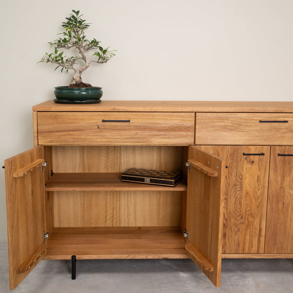 Buffet en bois massif Normandie - VESKOR