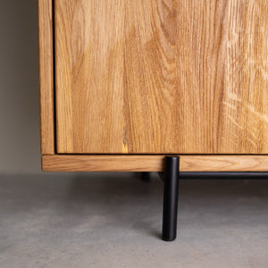 Buffet en bois massif Normandie - VESKOR