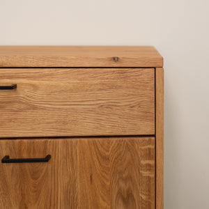 Buffet en bois massif Normandie - VESKOR