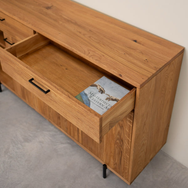 Buffet en bois massif Normandie - VESKOR