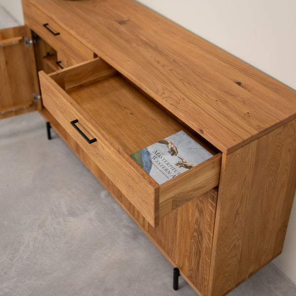 Buffet en bois massif Normandie - VESKOR