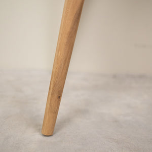 Bureau console en bois massif de chêne Escandi Atelier – NordicStory