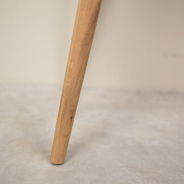 Bureau console en bois massif de chêne Escandi Atelier – NordicStory