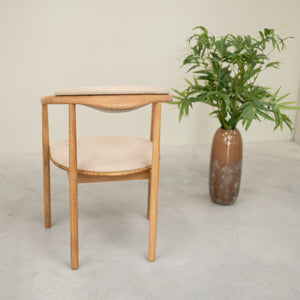 Chaise en bois massif de chêne