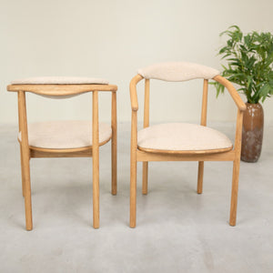 Chaise en bois massif de chêne