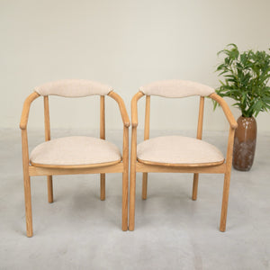 Chaise en bois massif de chêne