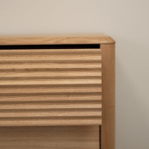 Chiffonnier en bois massif de chêne Oxford 5.1 - NordicStory