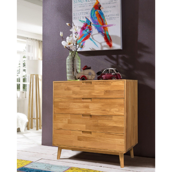 Commode Escandi 1 en chĂȘne massif