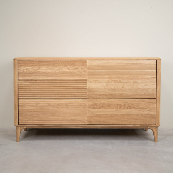 Commode en bois massif de chêne Oxford 6.2 - NordicStory