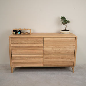 Commode en bois massif de chêne Oxford 6.2 - NordicStory