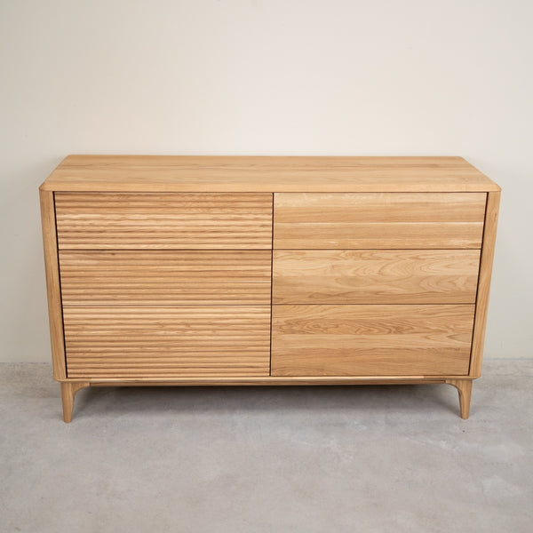 Commode en bois massif de chêne Oxford 6.2 - NordicStory