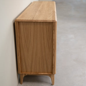 Commode en bois massif de chêne Oxford 6.2 - NordicStory