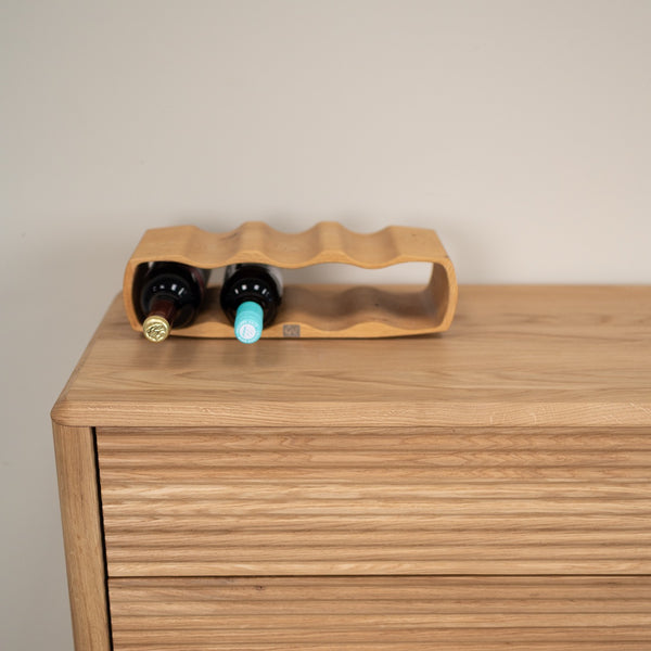 Commode en bois massif de chêne Oxford 6.2 - NordicStory