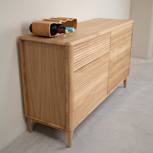 Commode en bois massif de chêne Oxford 6.2 - NordicStory