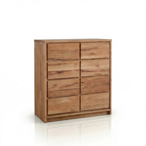Buffet commode en bois massif de chêne Oregon 2.2 - NordicStory