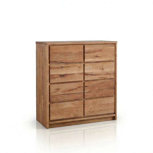 Buffet commode en bois massif de chêne Oregon 2.2 - NordicStory
