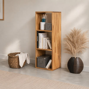 Etagere en bois massif de chêne