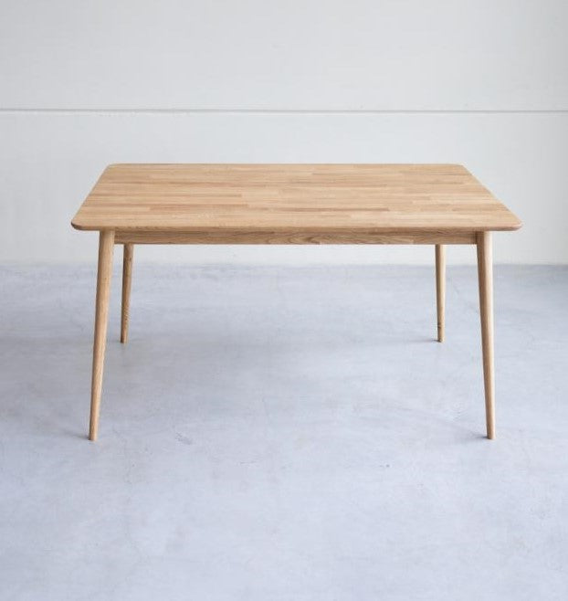 Table à manger extensible en bois massif de chêne Malmo 2