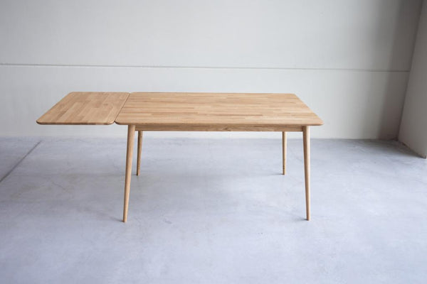 VESKOR Mesa madera maciza roble Ekholm mueble nórdico moderno