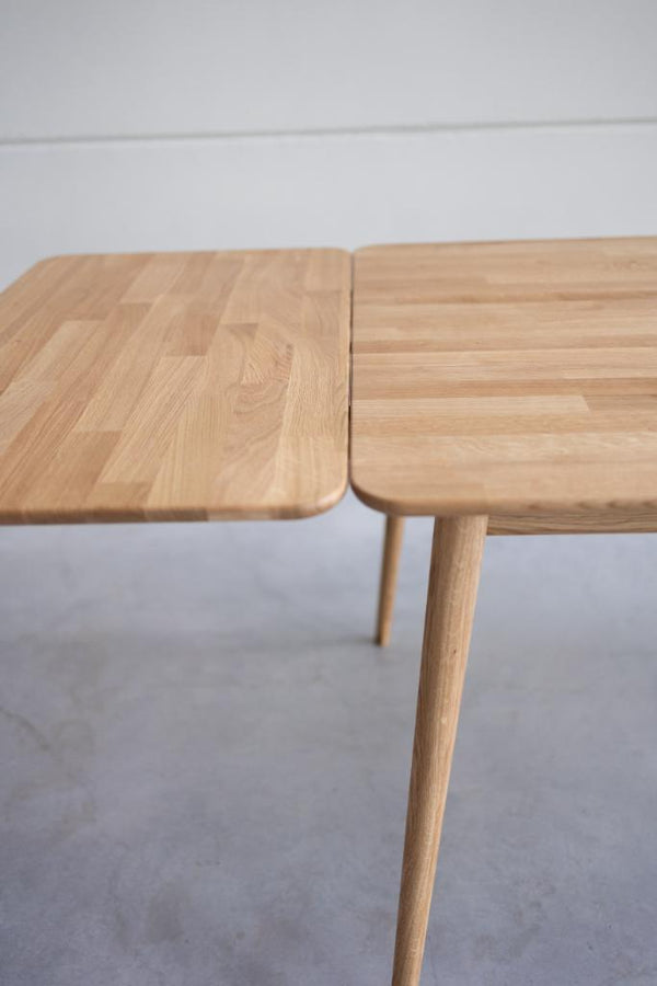 VESKOR Mesa madera maciza roble Ekholm mueble nórdico moderno